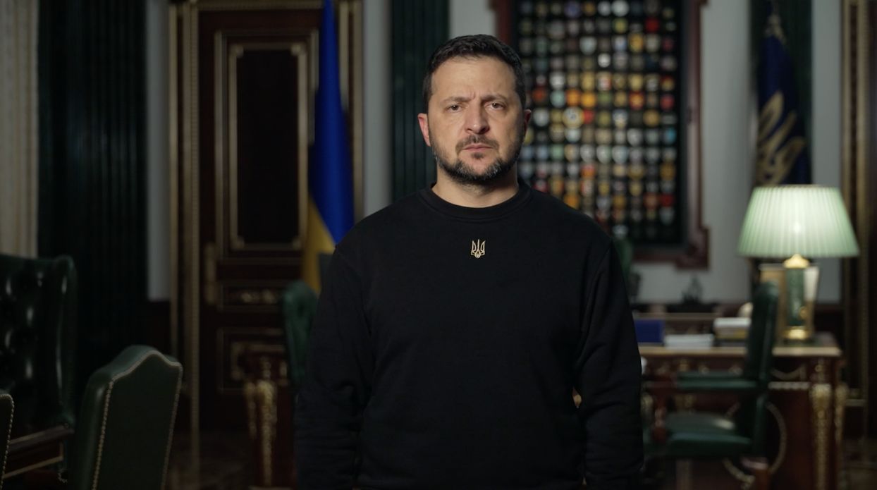 It is only here in Ukraine that international law can prevail, and it will – address by President Volodymyr Zelenskyy