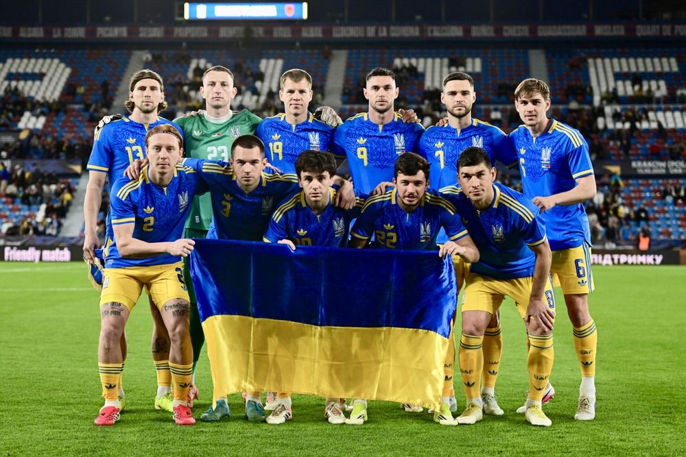 Динамівці у складі збірної України посприяли перемозі над Албанією у товариському матчі