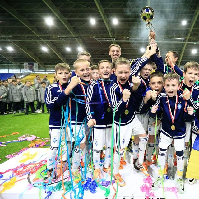 «Динамо» U-10 перемогло на турнірі Ateitis Cup, перегравши «Ювентус»