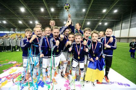 «Динамо» U-10 перемогло на турнірі Ateitis Cup, перегравши «Ювентус»
