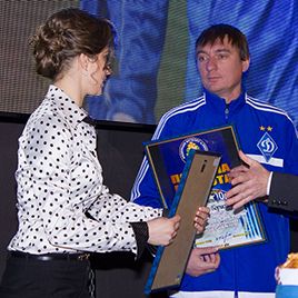 “Football stars 2014” gala night at the NSC Olimpiyskyi (+ VIDEO)