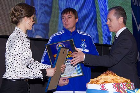 “Football stars 2014” gala night at the NSC Olimpiyskyi (+ VIDEO)