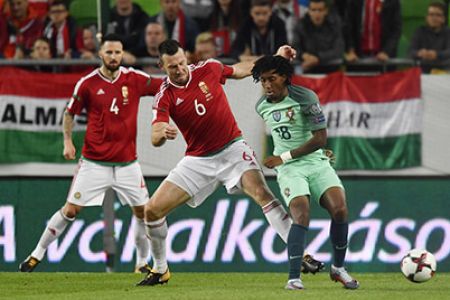 Hungary with Kadar lose against Portugal