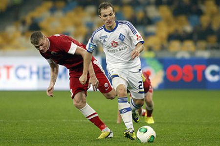 Yevhen MAKARENKO signs new contract with FC Dynamo Kyiv