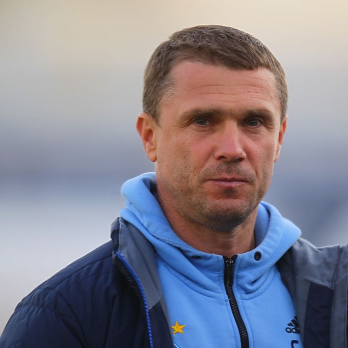 Serhiy REBROV: “Everyone has a chance”