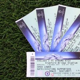 Chelsea – Dynamo: information about tickets