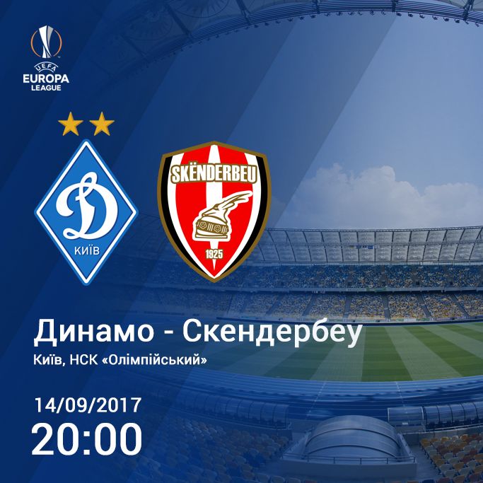 Dynamo – Skenderbeu: last pre-match news