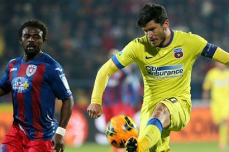 Steaua lose against ASA Târgu Mureș, but stay in the lead of domestic league (+ VIDEO)