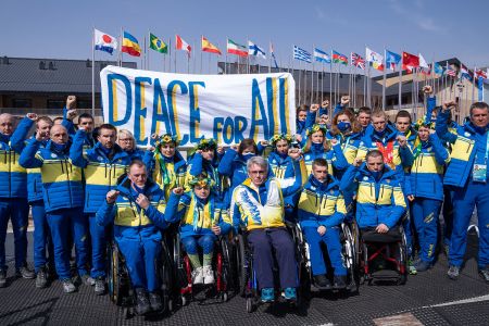 Ігор та Григорій Суркіси підтримали українських спортсменів-паралімпійців