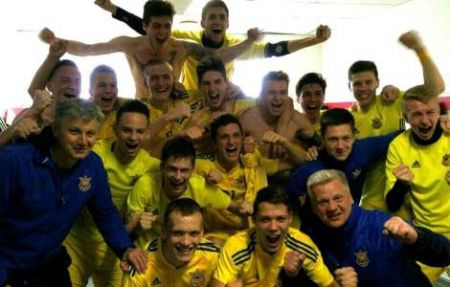 Ukraine U-17 with Dynamo players go to Euro-2017!