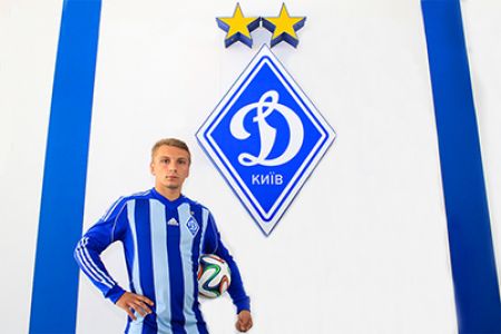 Олександр ОСМАН – вчитися, зростати, досягати успіхів разом із «Динамо»!