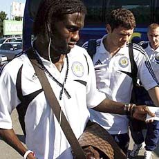 Dynamo delegation left Kyiv for Moscow this morning...