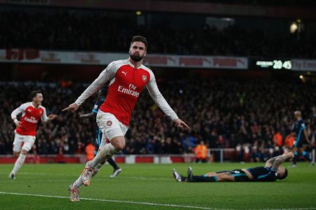 The Gunners defeat Manchester City in London