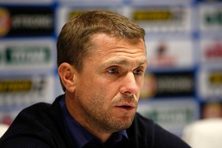 Serhiy REBROV: “They play football for spectators”