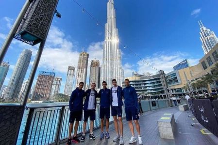 Dynamo in UAE: time for rest
