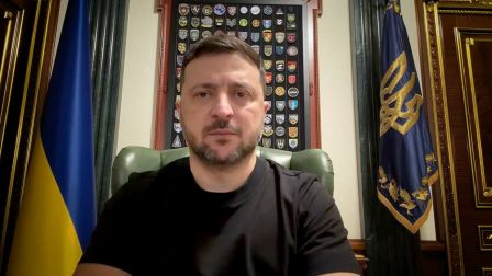 Дуже стараємось у новому році відновити обміни – звернення Президента