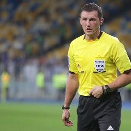 Yuriy Mozharovskyi – Dynamo vs Chornomorets match referee
