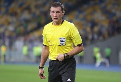 Yuriy Mozharovskyi – Dynamo vs Chornomorets match referee