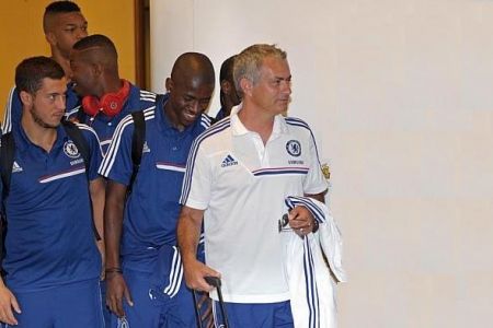 Before departure to the capital of Ukraine Jose Mourinho reveals some aspects of Chelsea play