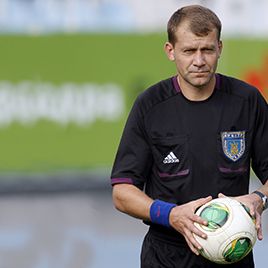 U-21. Vitaliy Diadenko to be Dynamo vs Dnipro match referee