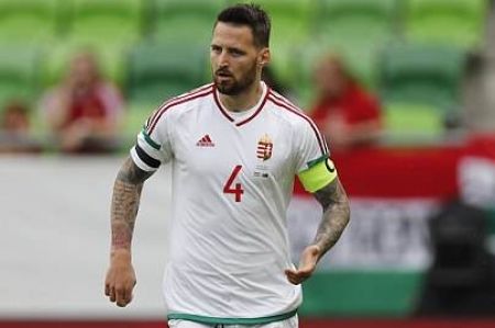 Hungary with Kadar lose against Slovakia