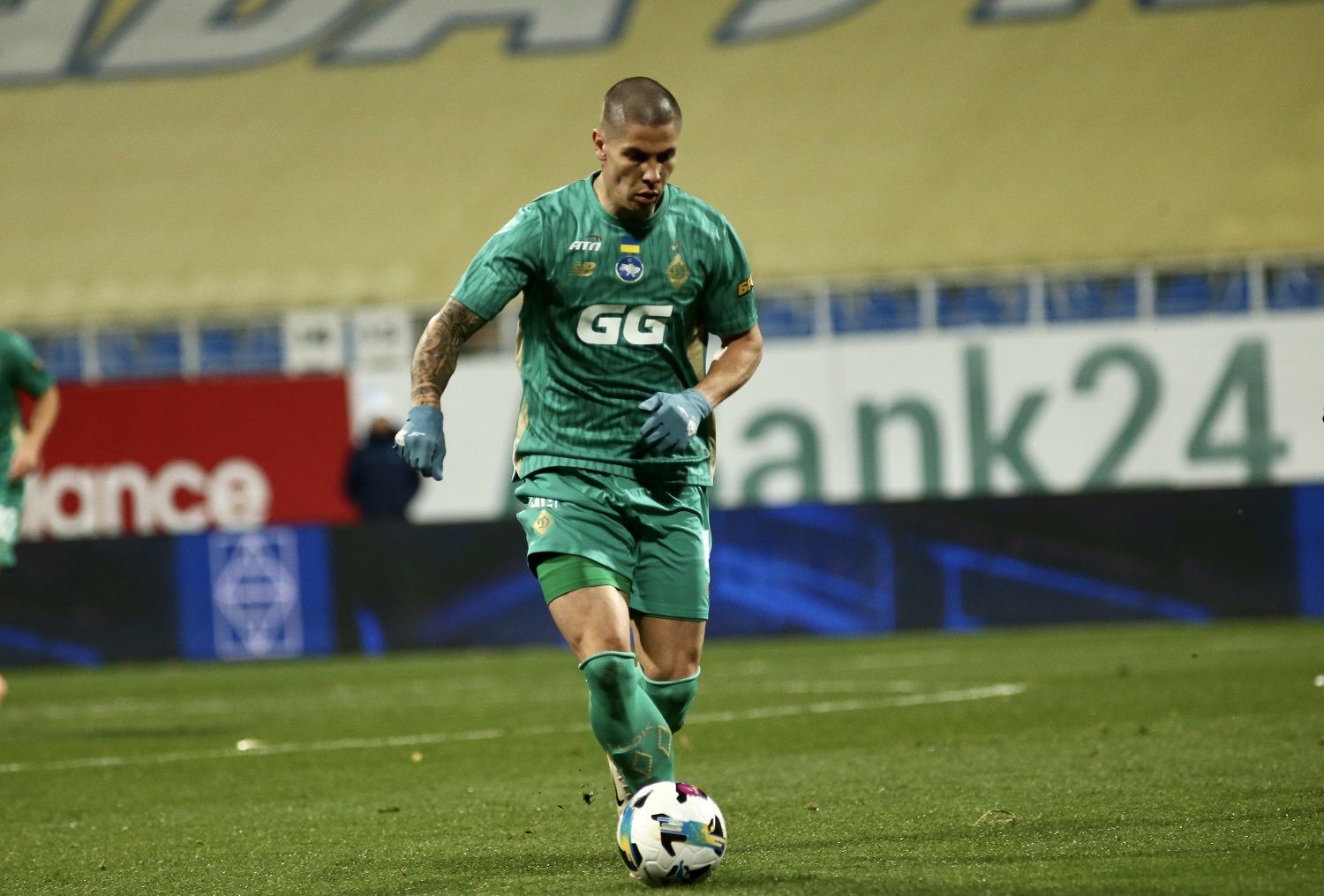 Денис Попов: «У першому таймі боялися припуститися помилки, а у другому здобули результат»