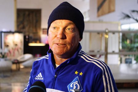 Oleh BLOKHIN: “Our team can already play for 90 minutes at a good bat”