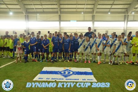 «Динамо» U12 - переможець Dynamo Kyiv Cup-2023