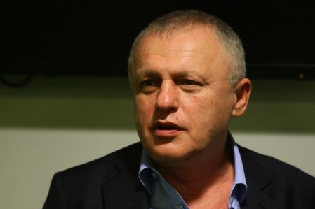 Ihor SURKIS on the situation concerning Khacheridi and Moraes