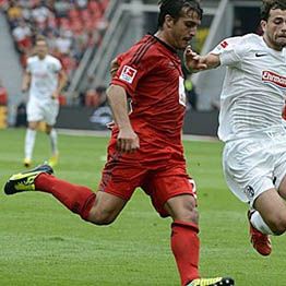 Mehmedi scores, but Freiburg lose