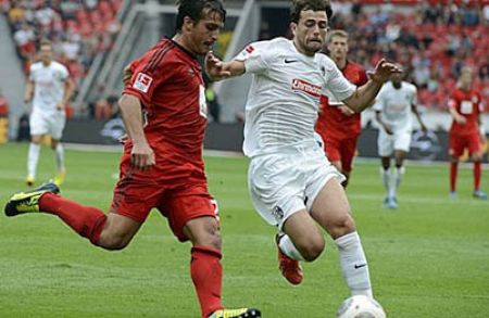 Mehmedi scores, but Freiburg lose