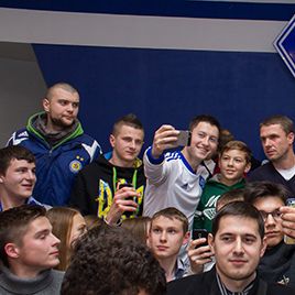 Meeting of Serhiy REBROV with fans (VIDEO)