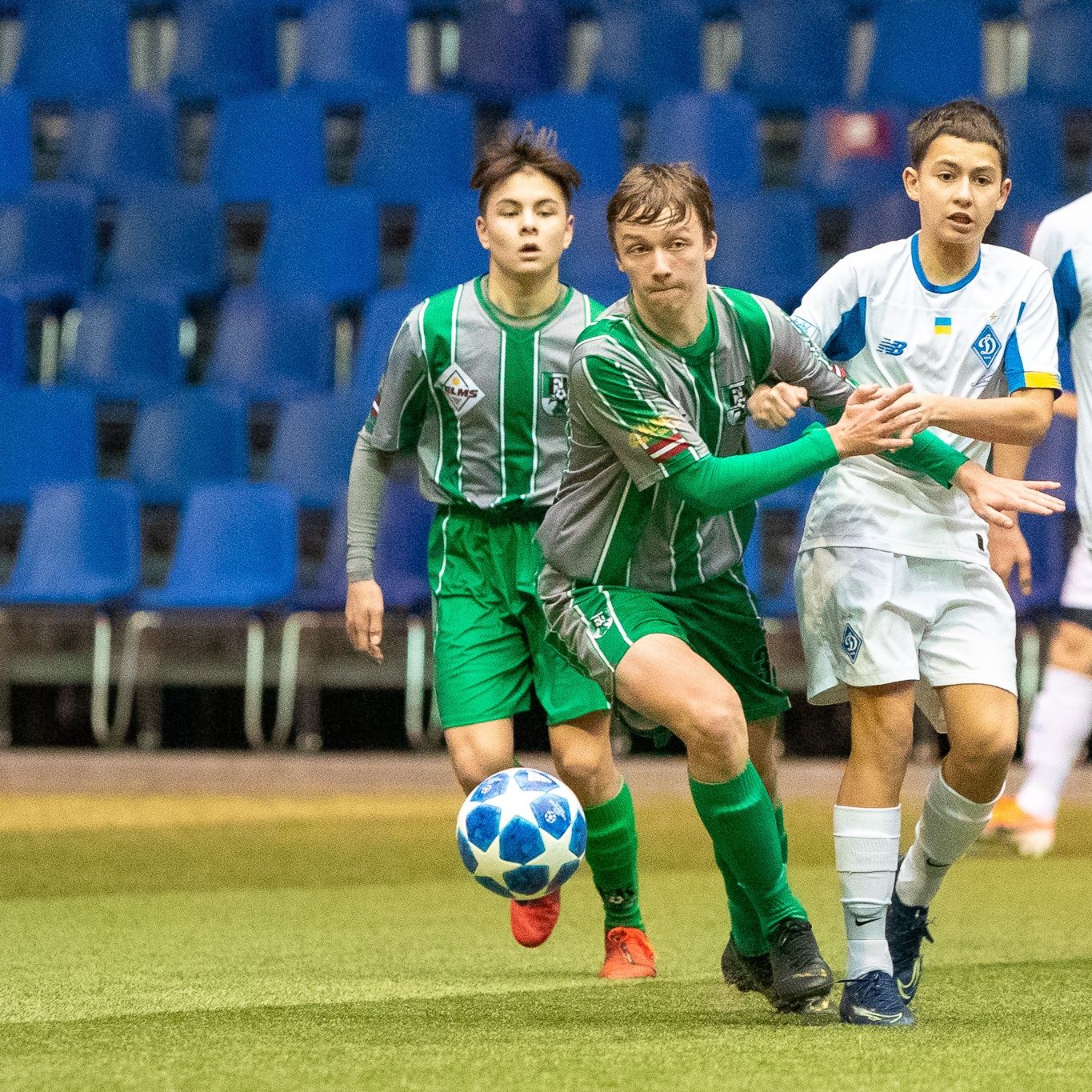 Minsk Cup. Dynamo U-15 start with narrow win (VIDEO)