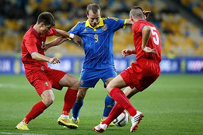 Олег ГУСЄВ: «Львів допоможе нам добре зіграти проти Македонії»