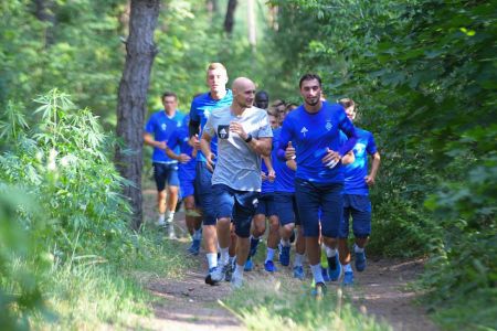 Перше тренування після відпустки (ВІДЕО)