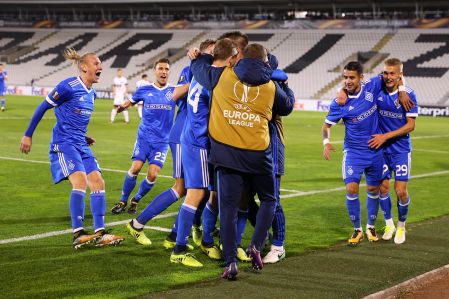 UEL. Group B: Dynamo lead by big margin