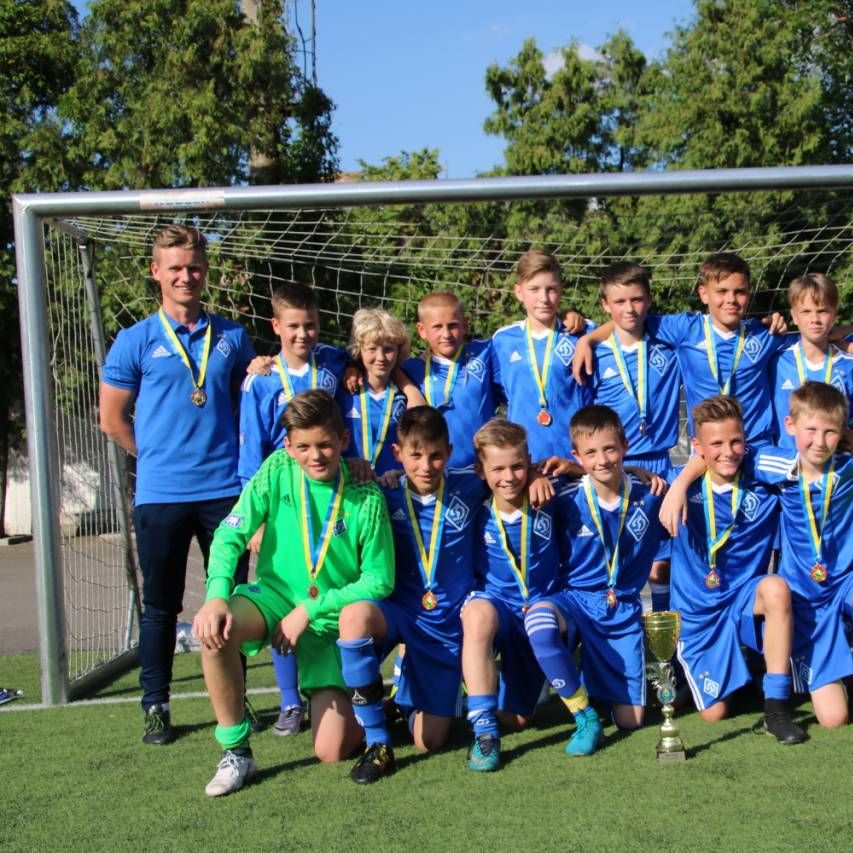 «Динамо» U-12 - переможець Кубка Києва!