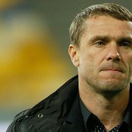 Serhiy REBROV: “After the match I thanked every player”