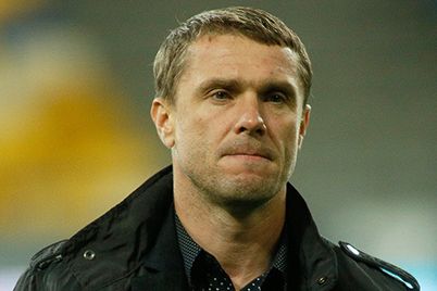 Serhiy REBROV: “After the match I thanked every player”