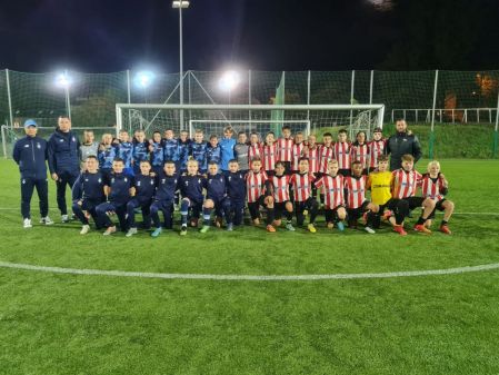 «Динамо» U13 перемогло «Краковію» у двох товариських матчах