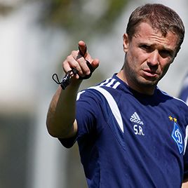 Завтра тренер Сергій Ребров дебютує в єврокубках