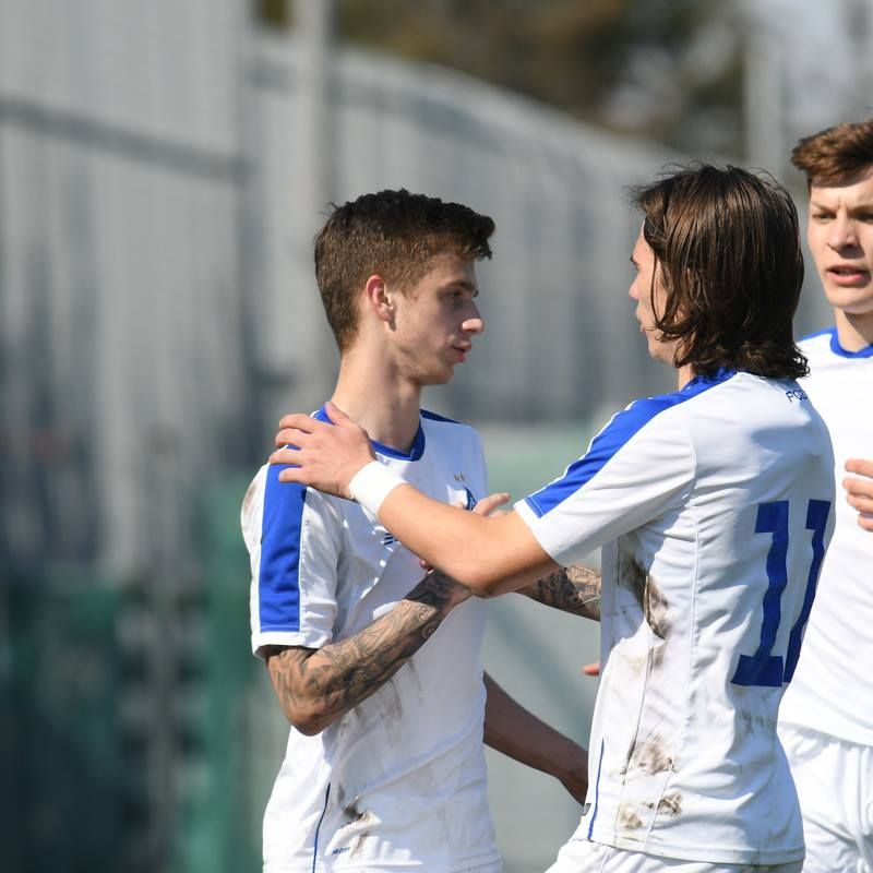 «Динамо» U-19 перемогло «Ворсклу» у 20 турі. Звіт про матч, відеоогляд