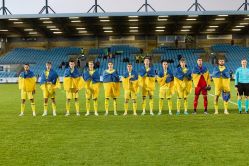 Five Dynamo plyers perform for Ukraine U21 in the Euro-2025 qualifier