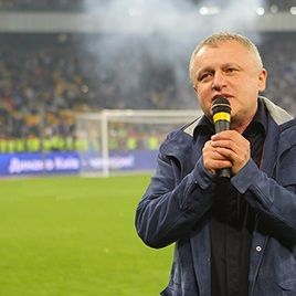 Ihor SURKIS: “This title is worth much”
