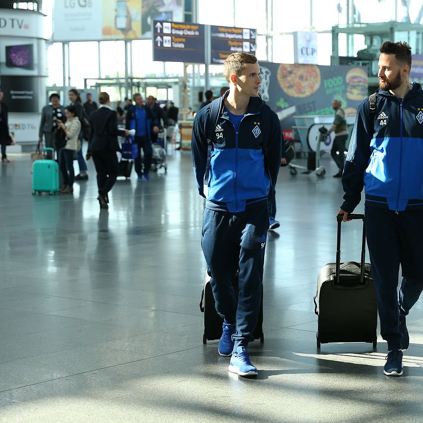 Dynamo leave for Belgrade