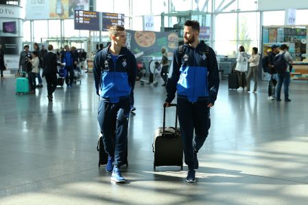 Dynamo leave for Belgrade