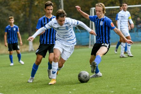 ДЮФЛУ U15, 1-й тур. «Чорноморець» – «Динамо» – 1:5