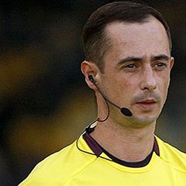 U-21. Yuriy Hrysio – Hoverla vs Dynamo match referee