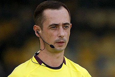 U-21. Yuriy Hrysio – Hoverla vs Dynamo match referee