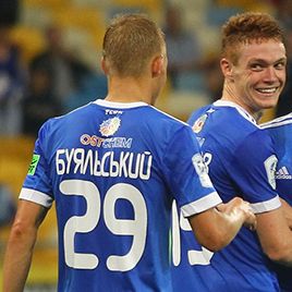 Tsyhankov among the youngest hat trick scorers in Ukrainian league